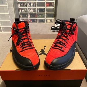 Jordan 12 reverse flu game
